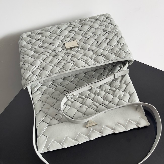 Bottega Veneta Small Kalimero Citta Shoulder bag 815258 gray