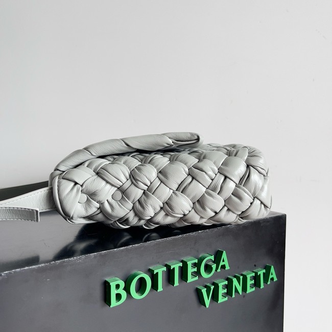 Bottega Veneta Small Kalimero Citta Shoulder bag 815258 gray