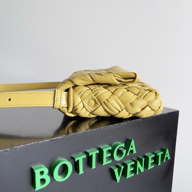 Bottega Veneta Small Kalimero Citta Shoulder bag 815258 yellow