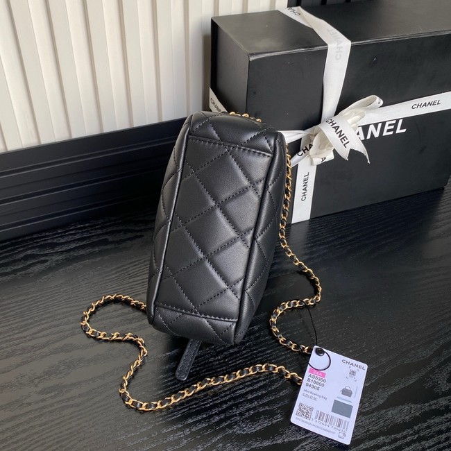 CHANEL LONG VANITY WITH CHAIN AS5300 black