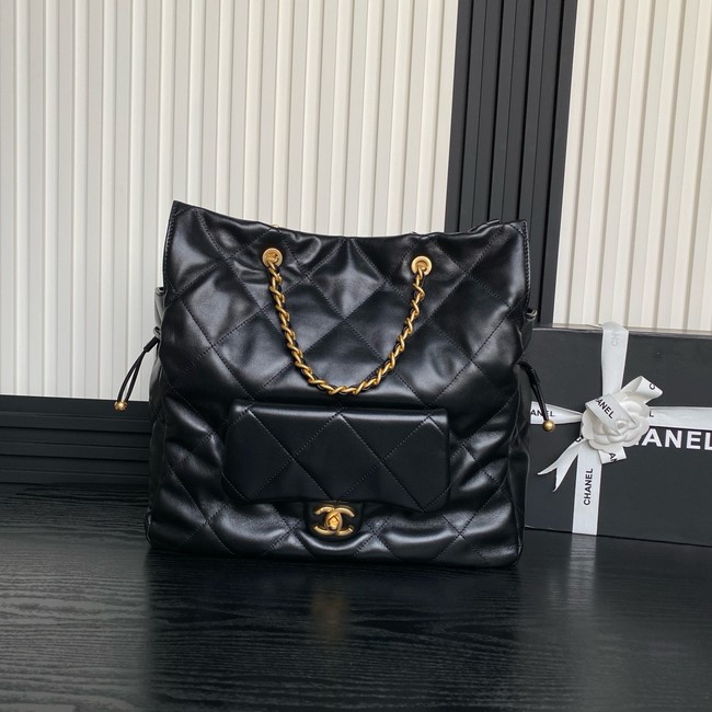 Chanel SHOPPING BAG AS5315 BLACK