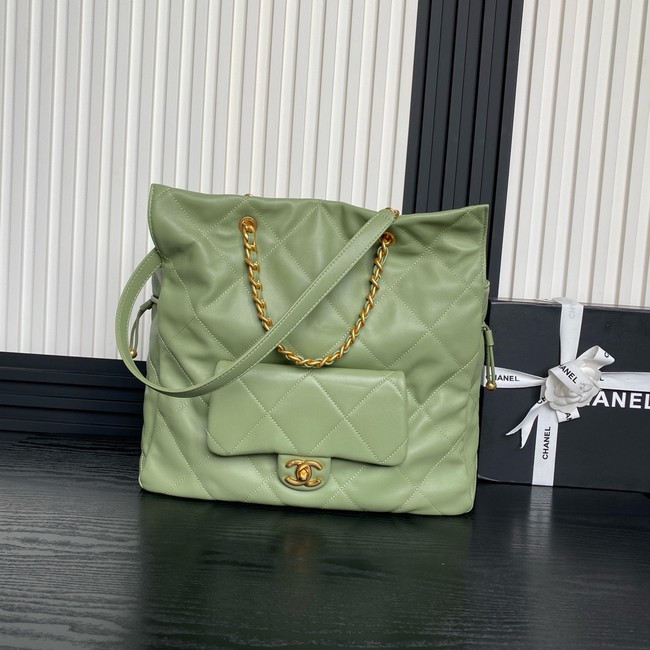 Chanel SHOPPING BAG AS5315 GREEN