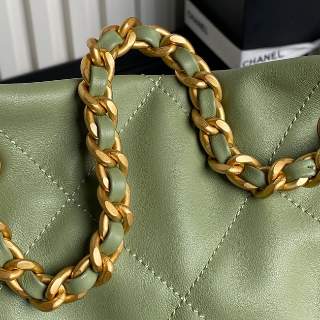 Chanel SHOPPING BAG AS5315 GREEN