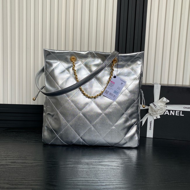 Chanel SHOPPING BAG AS5315 Silver