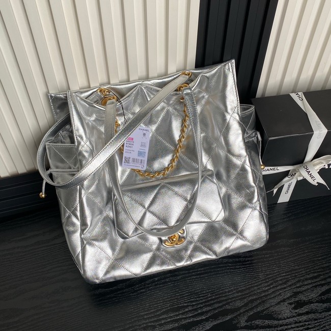 Chanel SHOPPING BAG AS5315 Silver