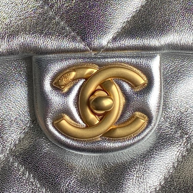 Chanel SHOPPING BAG AS5315 Silver