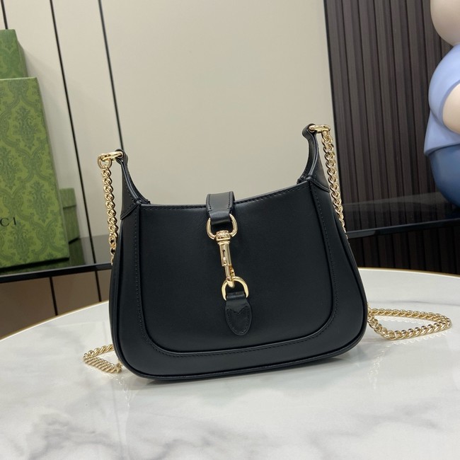 GUCCI JACKIE NOTTE MINI BAG 782889 black