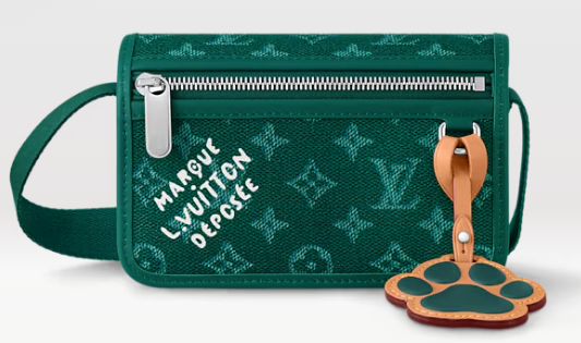 Louis Vuitton Bosphore Wearable Wallet M12637 Green