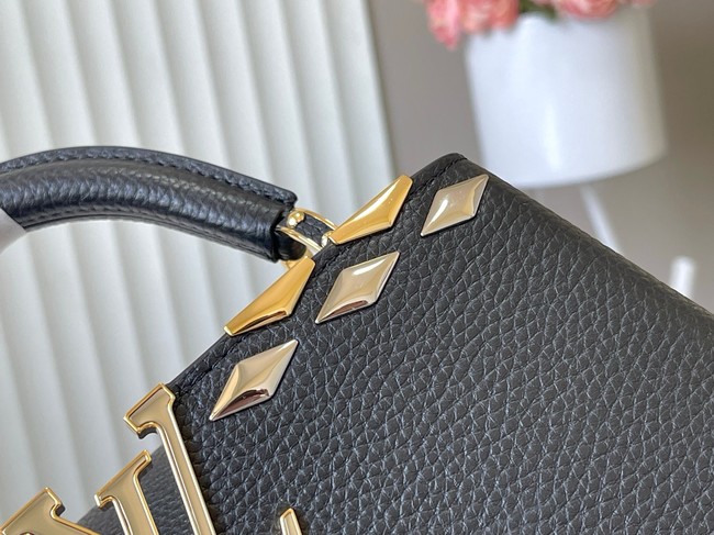 Louis Vuitton Capucines BB M48865 black