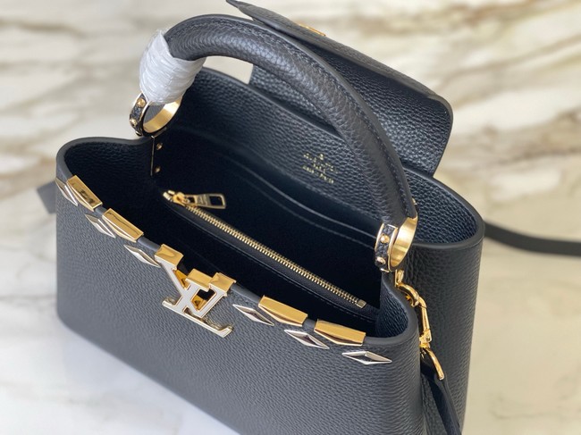 Louis Vuitton Capucines BB M48865 black