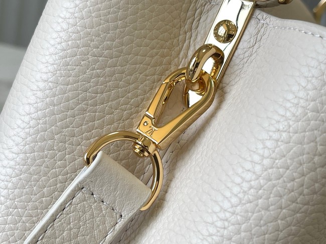 Louis Vuitton Capucines BB M48865 white