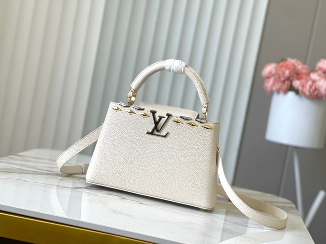 Louis Vuitton Capucines BB M48865 white