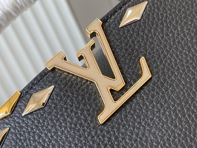 Louis Vuitton Capucines MM M12135 black