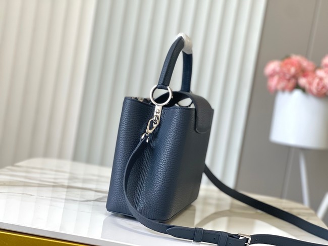 Louis Vuitton Capucines MM M12135 blue