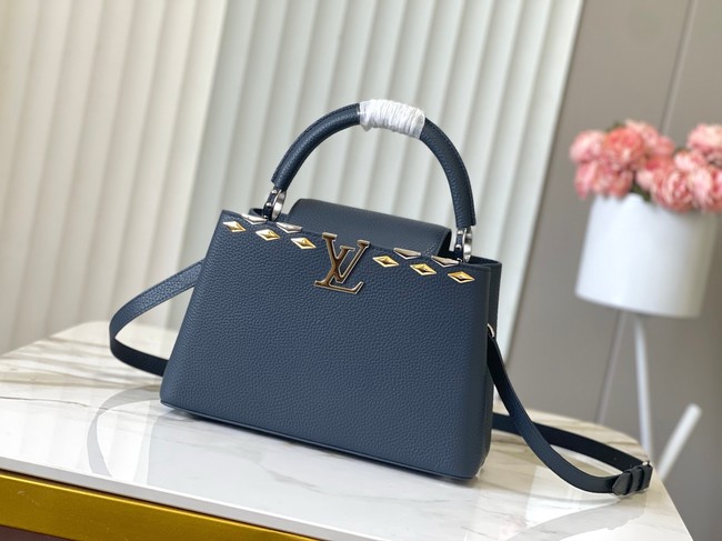 Louis Vuitton Capucines MM M12135 blue