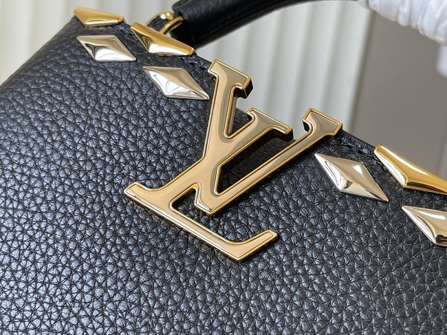 Louis Vuitton Capucines Mini M48864 black