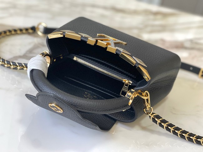 Louis Vuitton Capucines Mini M48864 black