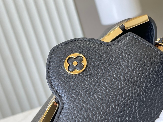 Louis Vuitton Capucines Mini M48864 black