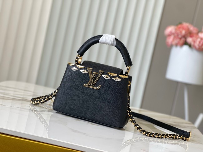 Louis Vuitton Capucines Mini M48864 black