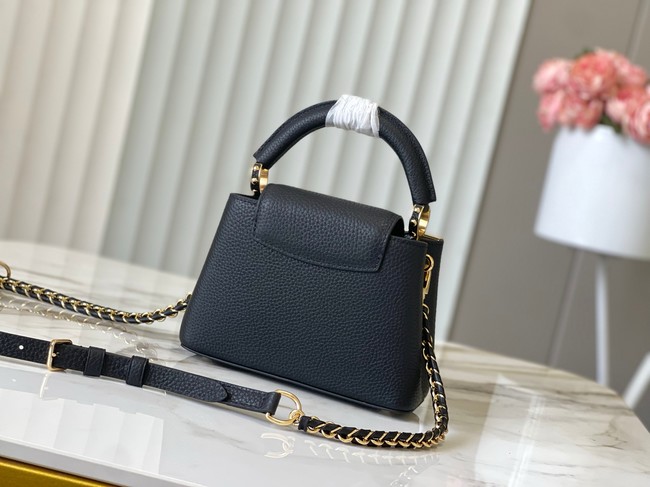 Louis Vuitton Capucines Mini M48864 black