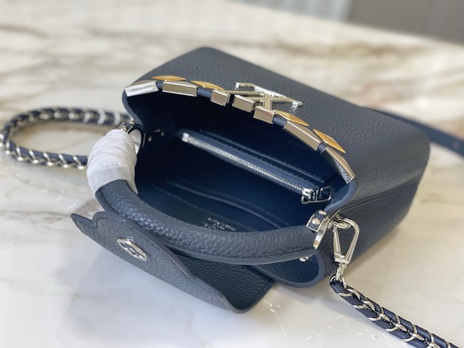 Louis Vuitton Capucines Mini M48864 blue