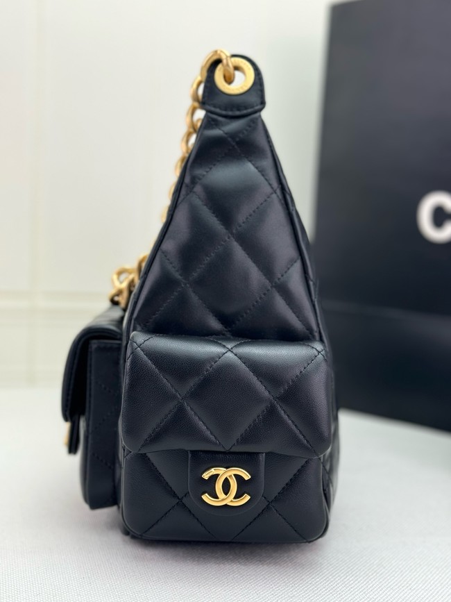 Chanel MAXI HOBO BAG AS5339 BLACK