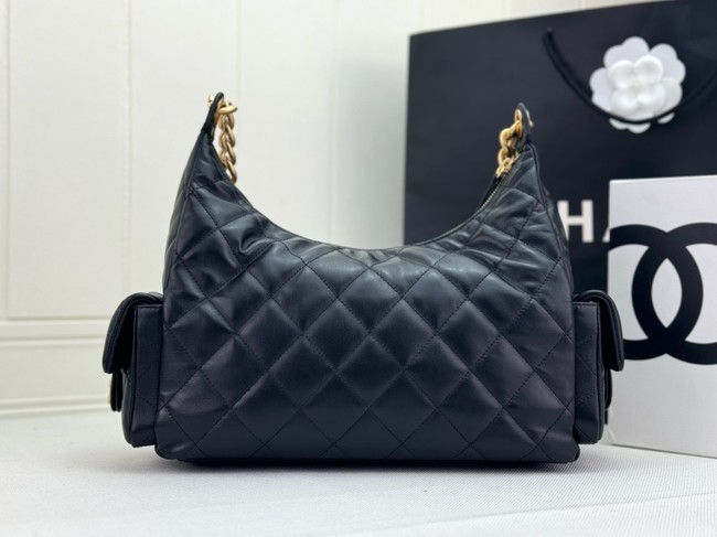 Chanel MAXI HOBO BAG AS5339 BLACK