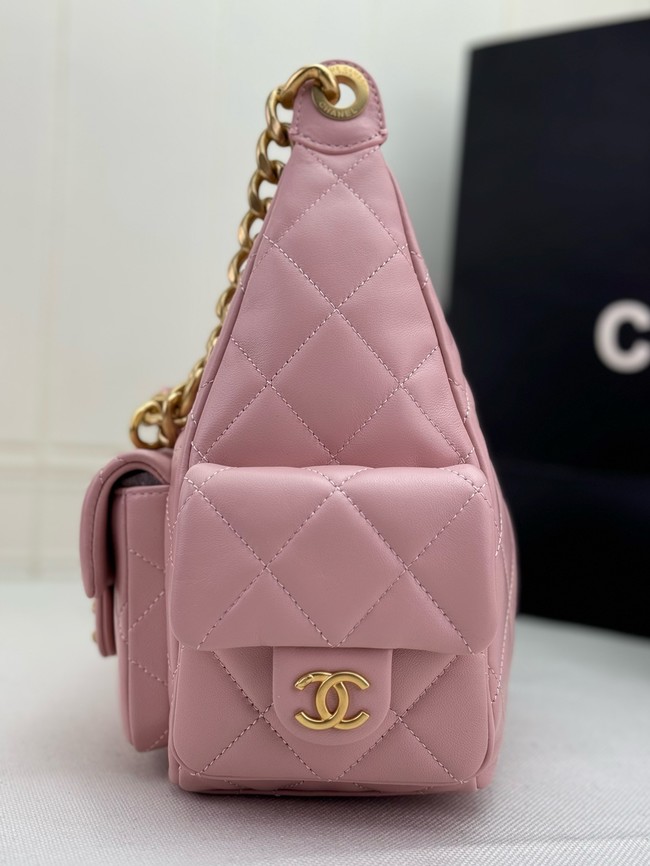 Chanel MAXI HOBO BAG AS5339 PINK