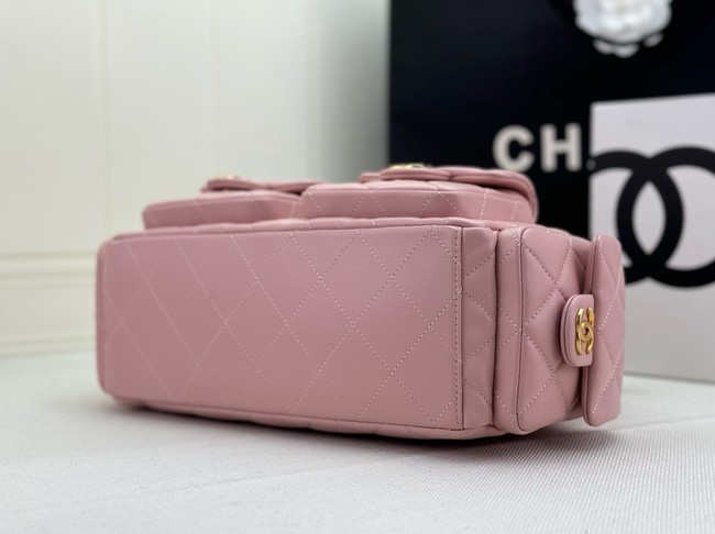 Chanel MAXI HOBO BAG AS5339 PINK