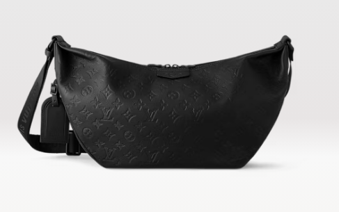 Louis Vuitton Hobo Hamac Bag M12850 Black