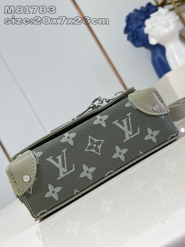 Louis Vuitton Steamer Wearable Wallet M81783 Khaki Green