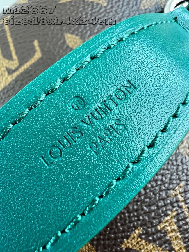 Louis Vuitton Vanity Chain Pouch M12668 green