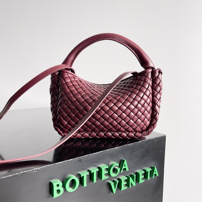 Bottega Veneta Small Cobble Top Handle 805739 Barolo