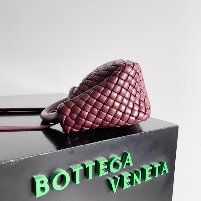 Bottega Veneta Small Cobble Top Handle 805739 Barolo