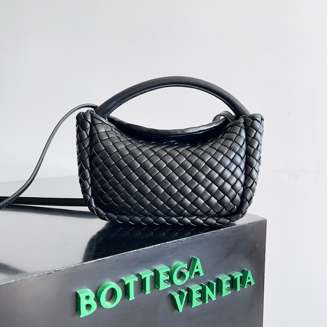 Bottega Veneta Small Cobble Top Handle 805739 black