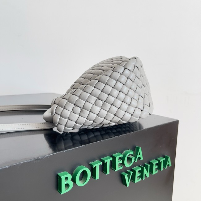 Bottega Veneta Small Cobble Top Handle 805739 gray