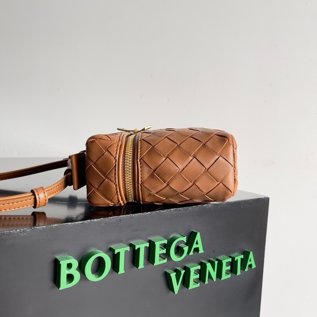 Bottega Veneta Vanity Case On Strap 789109 brown