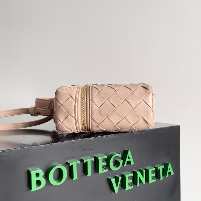 Bottega Veneta Vanity Case On Strap 789109 pink