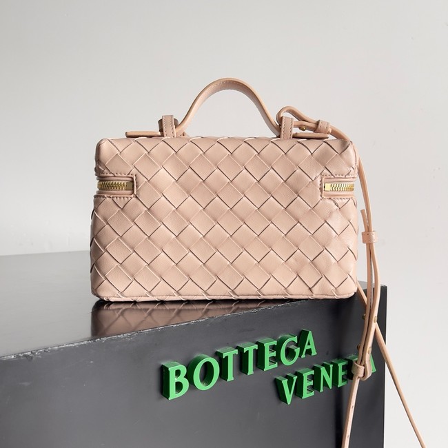 Bottega Veneta Vanity Case On Strap 789109 pink