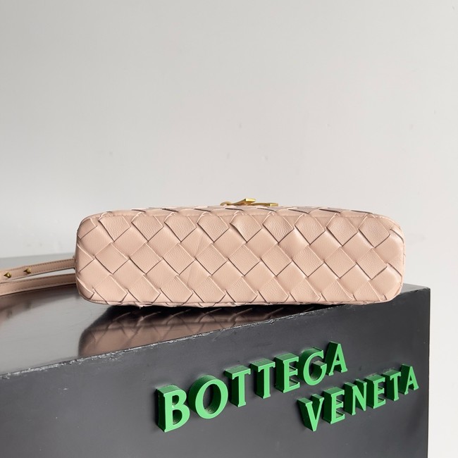 Bottega Veneta Vanity Case On Strap 789109 pink