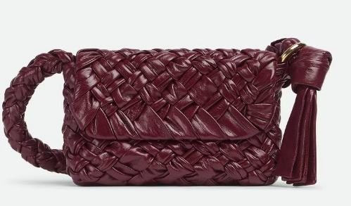 Bottega Veneta Small Kalimero Citta 815258 Barolo