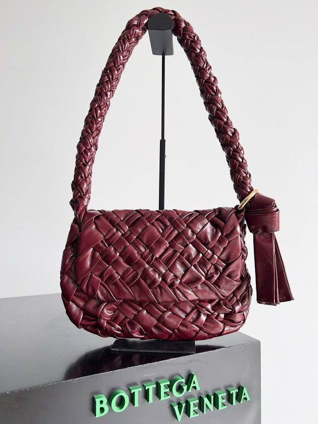 Bottega Veneta Small Kalimero Citta 815258 Barolo