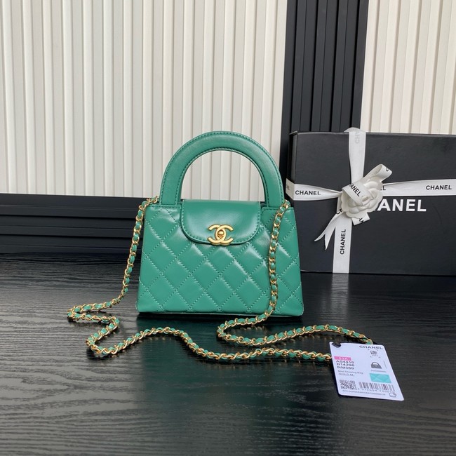 Chanel MINI SHOPPING BAG AS4416 green