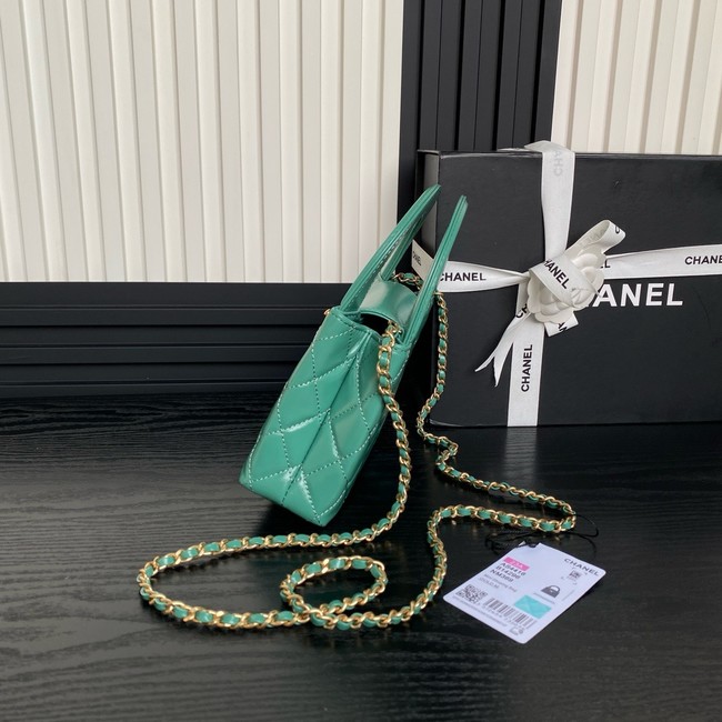 Chanel MINI SHOPPING BAG AS4416 green