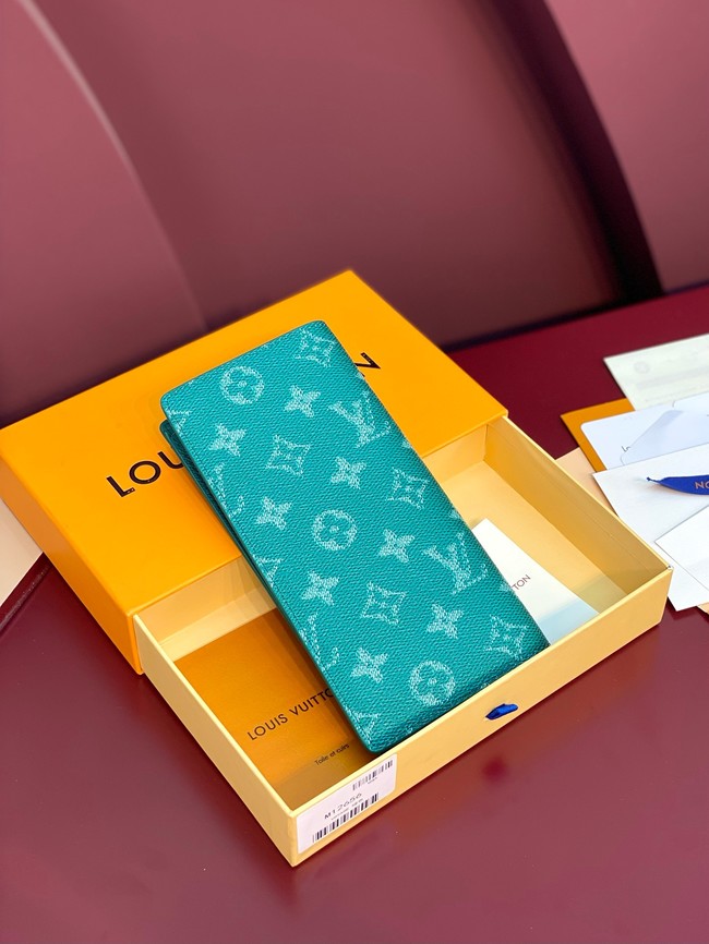 Louis Vuitton Brazza Wallet M12656 Green