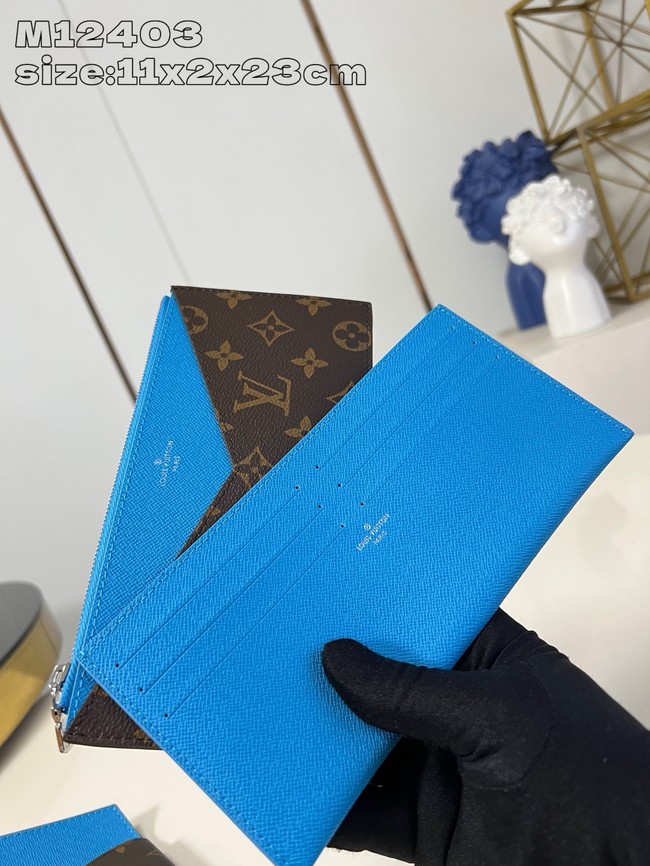 Louis Vuitton Kirigami Organizer M12403 Blue