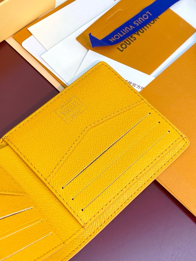 Louis Vuitton Multiple Wallet M12657 yellow