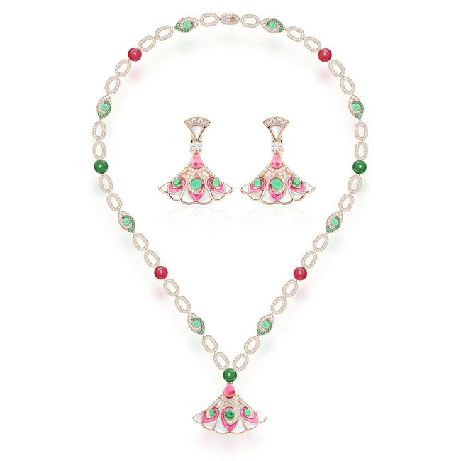 BVLGARI necklace&Earring CE15765