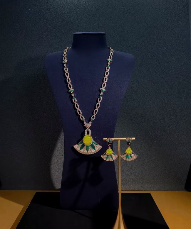 BVLGARI necklace&Earring CE15767