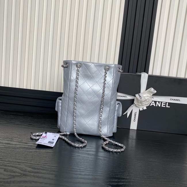 CHANEL BACKPACK AS5310 Silver